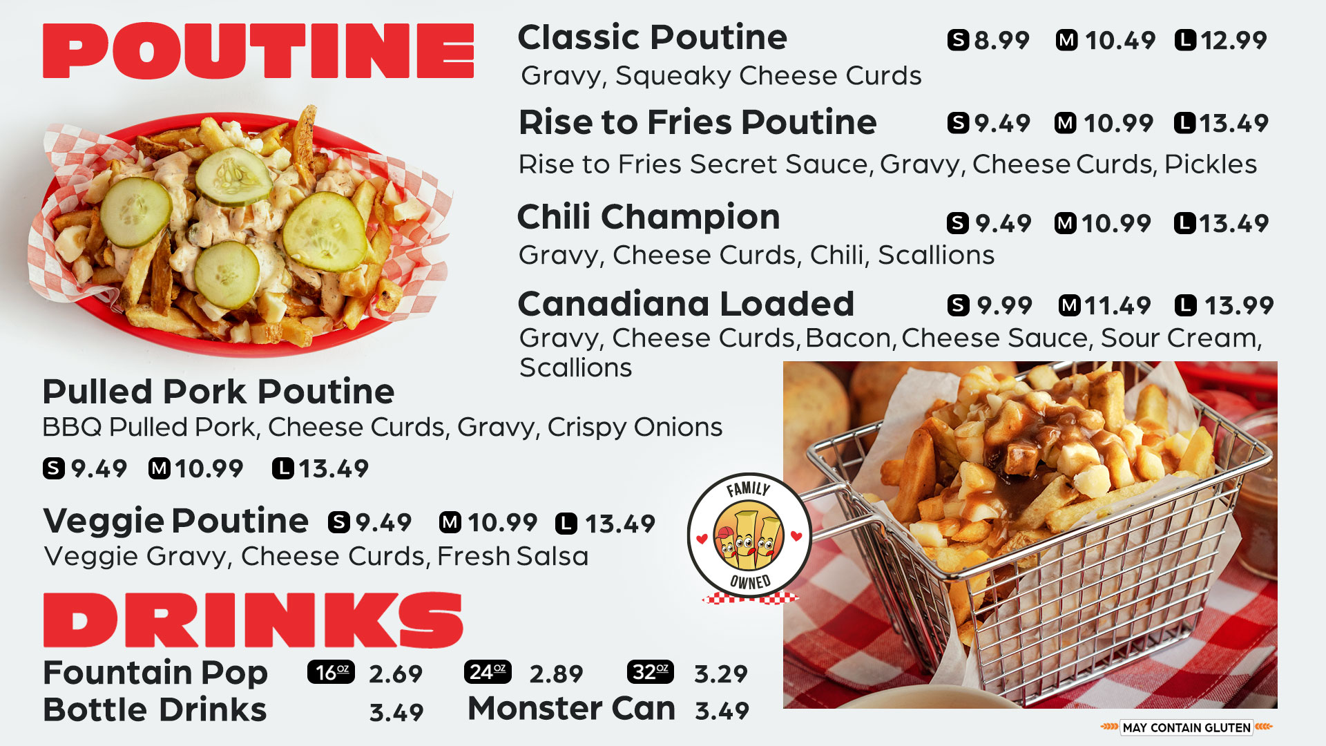 Rise to Fries Poutine